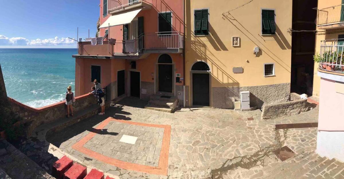 Hannette Cinqueterre Apt Libeccio マナローラ エクステリア 写真