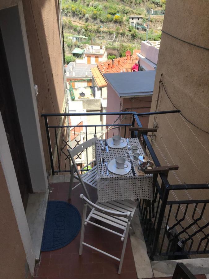 Hannette Cinqueterre Apt Libeccio マナローラ エクステリア 写真