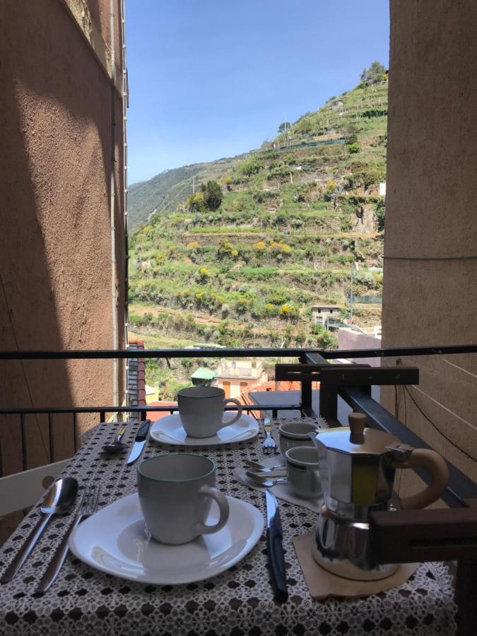 Hannette Cinqueterre Apt Libeccio マナローラ エクステリア 写真